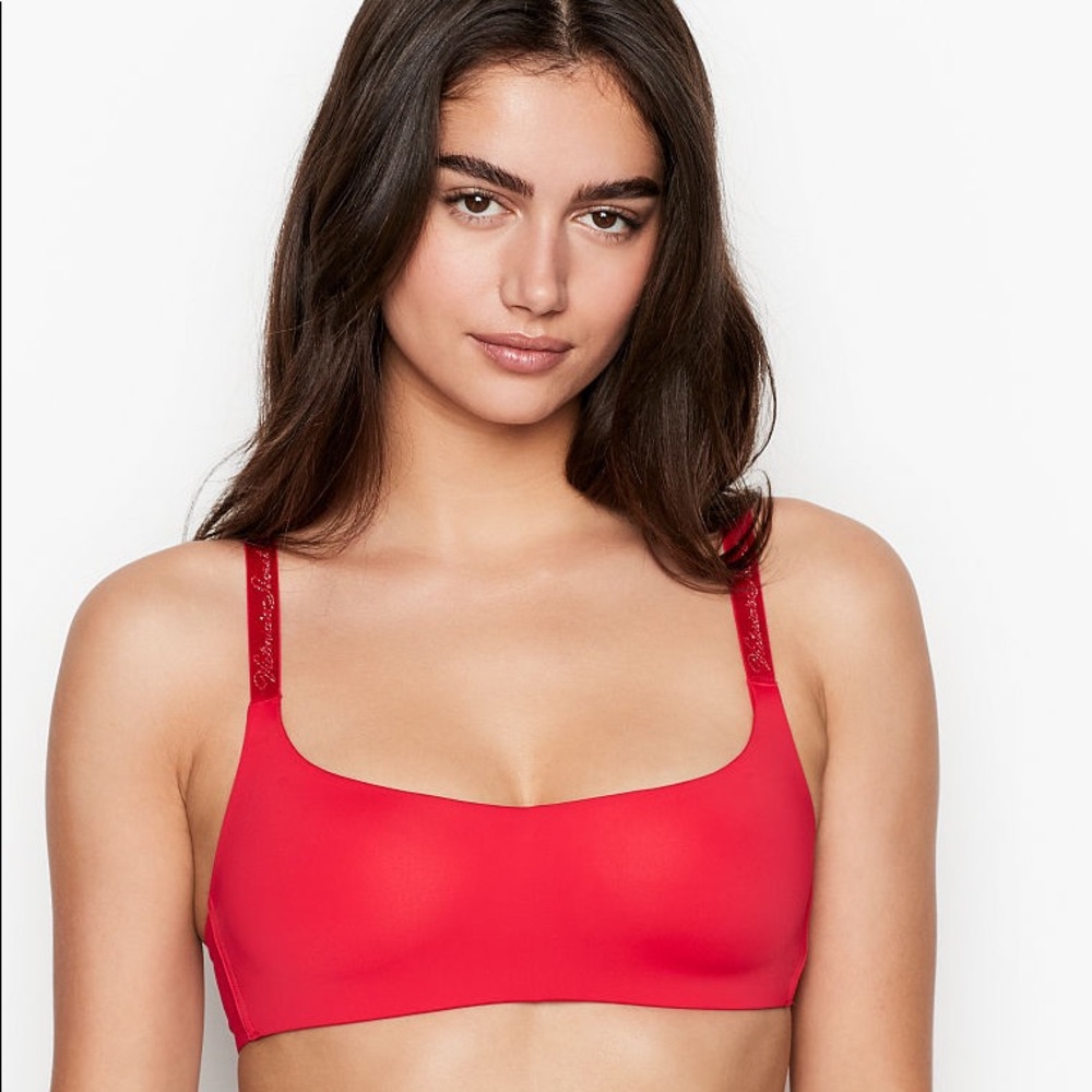 VS Lightly Lined Wireless Scoop Bra